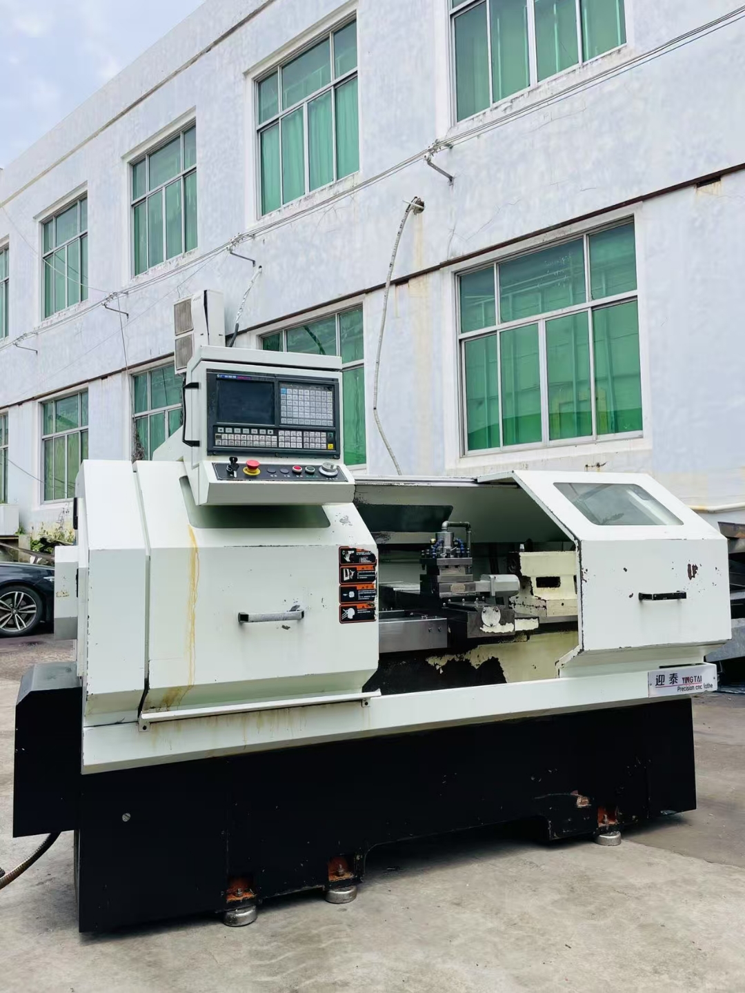 浙江迎泰CK360數(shù)控車床 精密加工的新典范