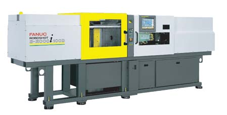 發(fā)那科攻絲中心機與精密電動注塑機2000iB/100B 數(shù)控機床的新高度