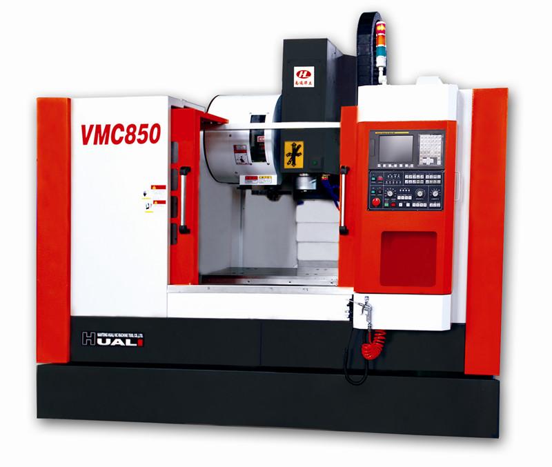 VMC850立式加工中心 以臺正床身鑄造高效精銑新標(biāo)桿