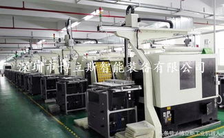 數(shù)控機床機器人案例介紹